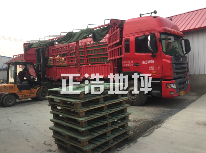 菏澤銀座地下停車(chē)場(chǎng)發(fā)貨