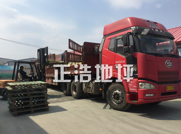 金剛砂發(fā)貨現(xiàn)場(chǎng)