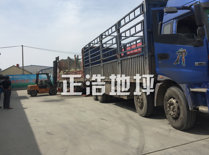 金剛砂發(fā)貨現(xiàn)場(chǎng)