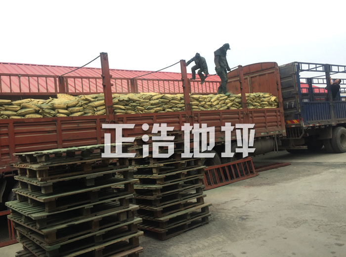 金剛砂發(fā)貨現(xiàn)場(chǎng)