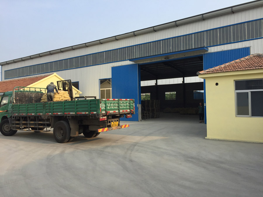 發(fā)貨現(xiàn)場(chǎng)